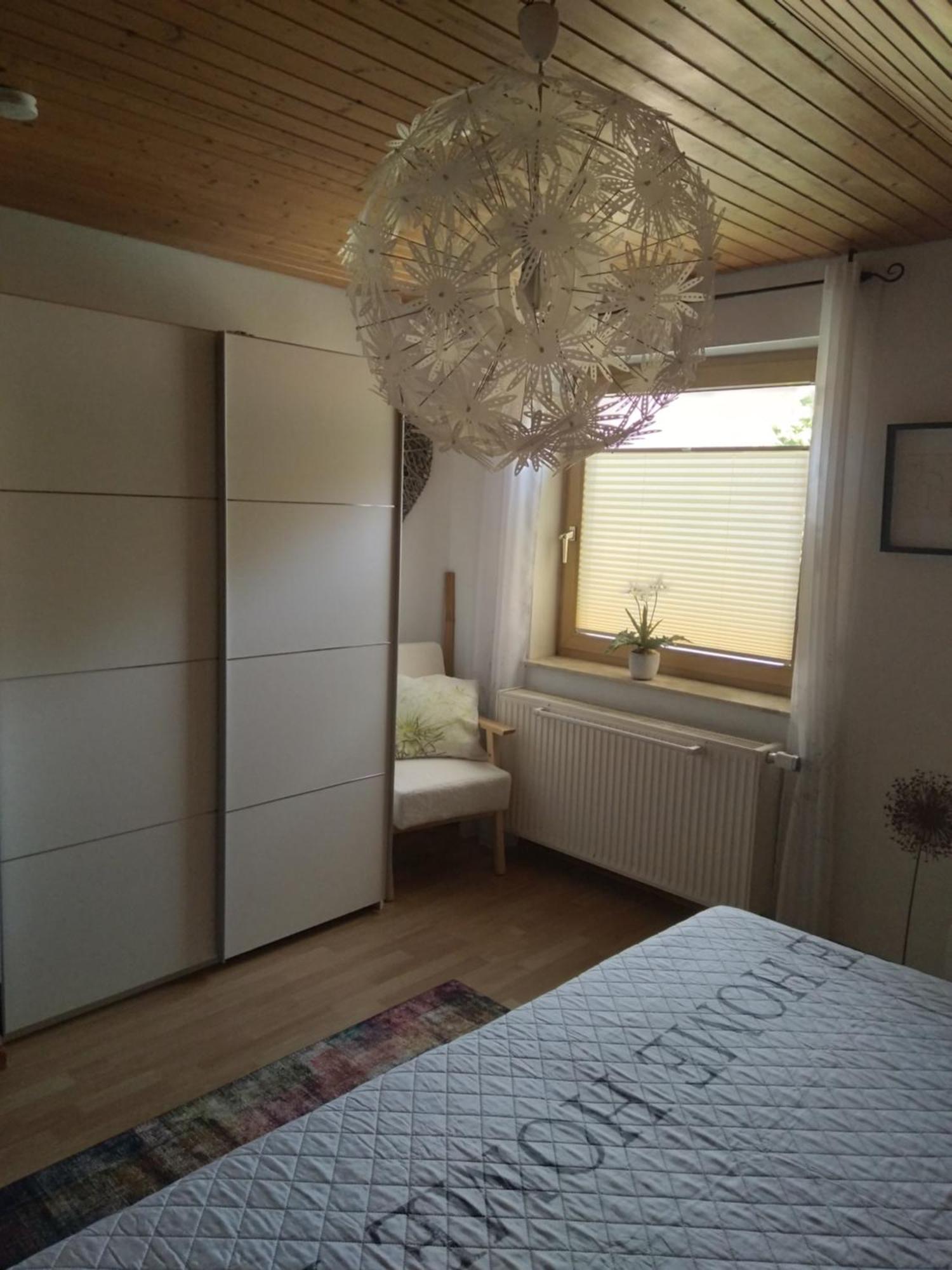 Ferienwohnung Monteurwohnung Pusteblume Дудерштадт Экстерьер фото