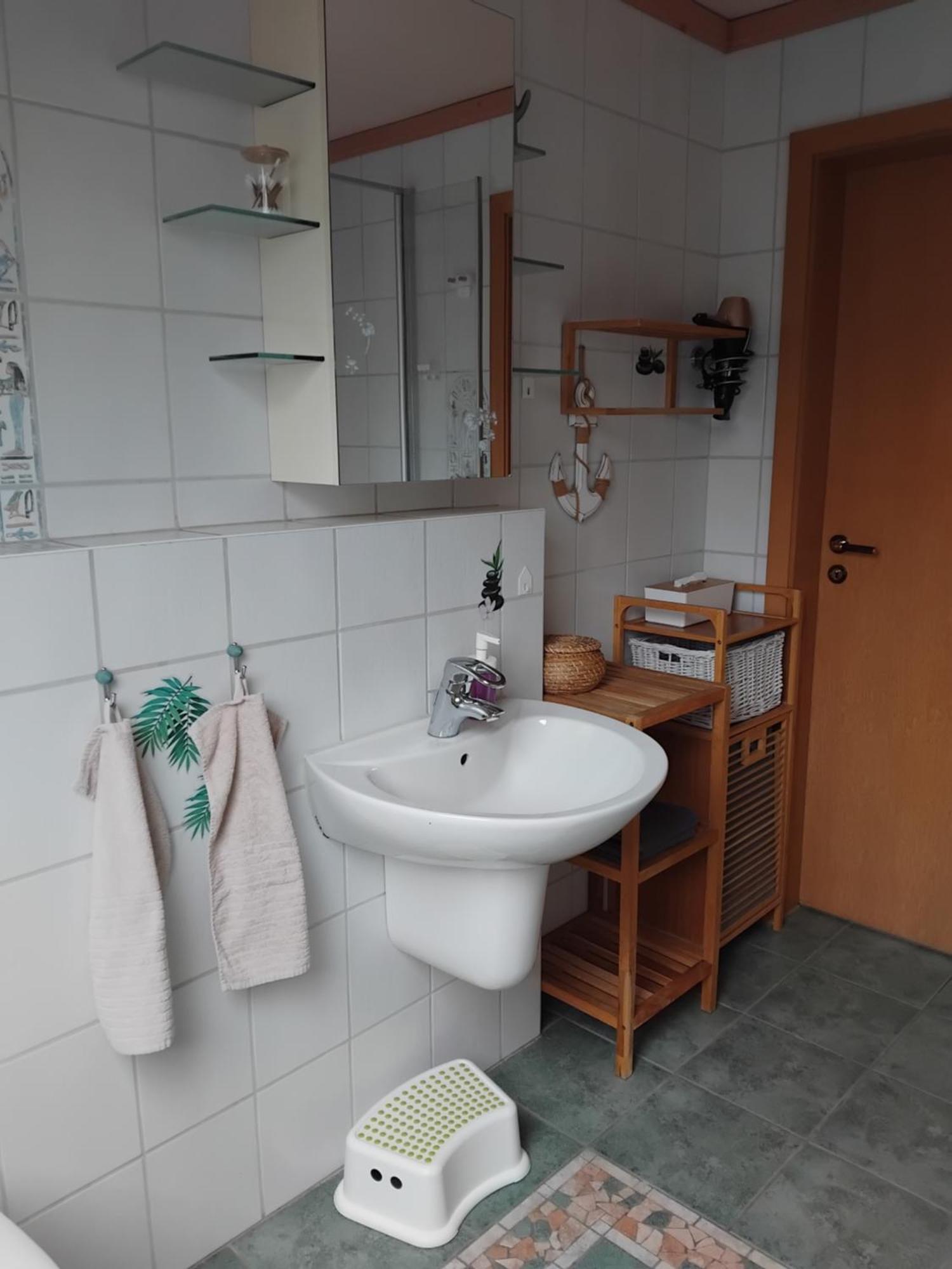 Ferienwohnung Monteurwohnung Pusteblume Дудерштадт Экстерьер фото